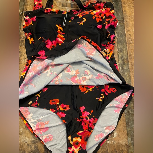 My Swim Body one piece suit. Size 16 1XL - Picture 4 of 5